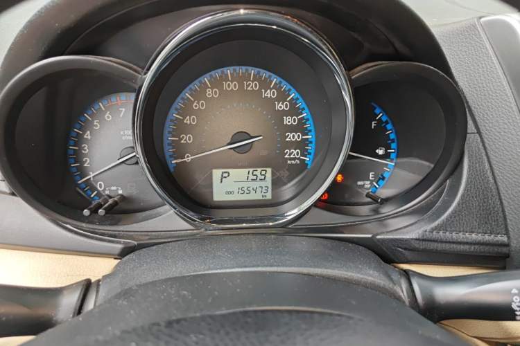 Used Toyota Vios FS 2017 1.5L CVT Fengchi Edition Instrument Cluster
