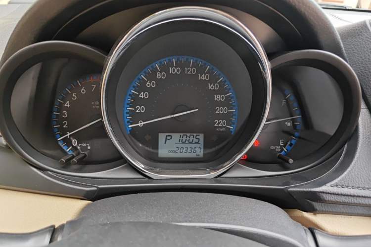 Used Toyota Vios FS 2017 1.5L CVT Fengchi Edition Instrument Cluster