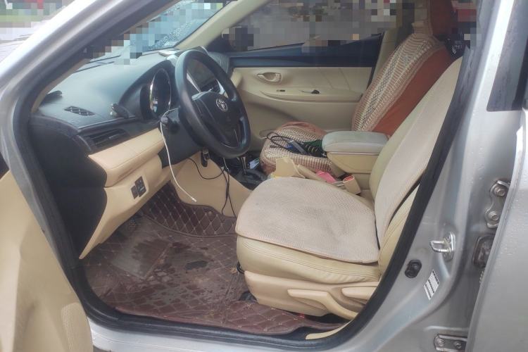 Used Toyota Vios FS 2017 1.5L CVT Fengchi Edition Left Front Seat