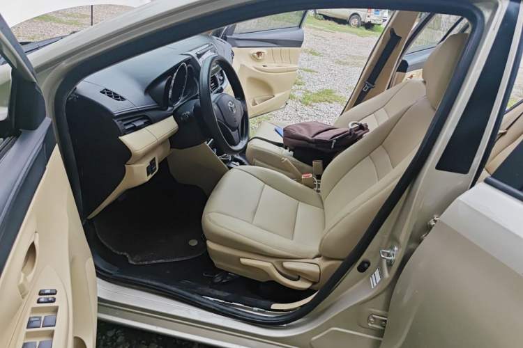Used Toyota Vios FS 2017 1.5L CVT Fengchi Edition Left Front Seat