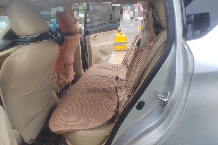 Used Toyota Vios FS 2017 1.5L CVT Fengchi Edition Left Rear Seat