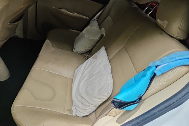 Used Toyota Vios FS 2017 1.5L CVT Fengchi Edition Left Rear Seat