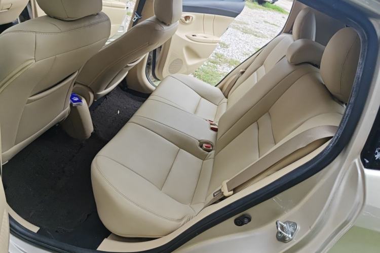 Used Toyota Vios FS 2017 1.5L CVT Fengchi Edition Left Rear Seat