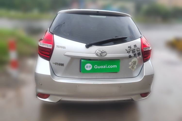 Used Toyota Vios FS 2017 1.5L CVT Fengchi Edition Rear