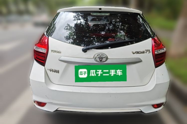 Used Toyota Vios FS 2017 1.5L CVT Fengchi Edition Rear