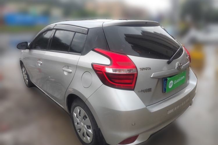 Used Toyota Vios FS 2017 1.5L CVT Fengchi Edition Rear Left 45 Deg