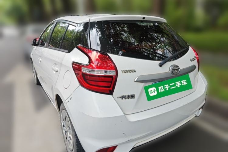 Used Toyota Vios FS 2017 1.5L CVT Fengchi Edition Rear Left 45 Deg