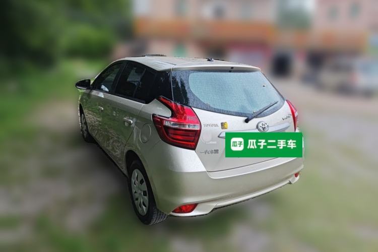 Used Toyota Vios FS 2017 1.5L CVT Fengchi Edition Rear Left 45 Deg