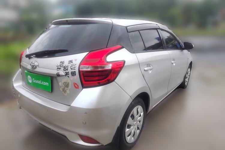 Used Toyota Vios FS 2017 1.5L CVT Fengchi Edition Rear Right 45 Deg