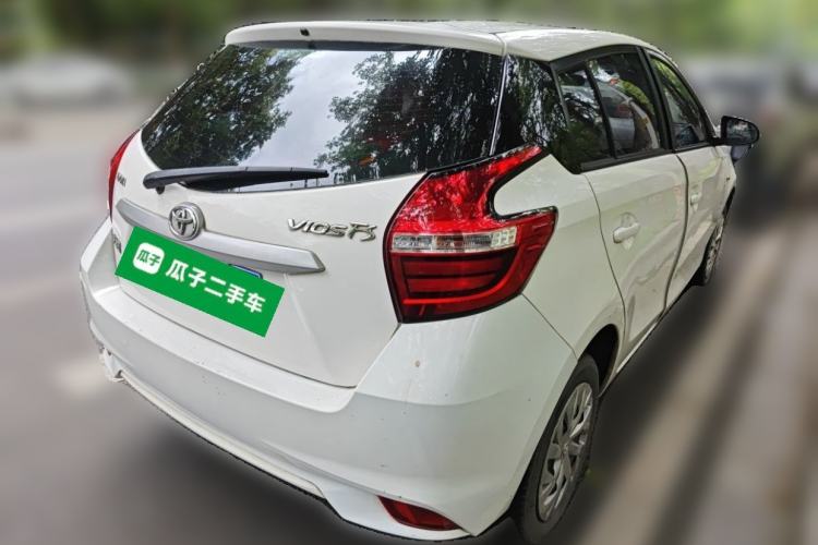 Used Toyota Vios FS 2017 1.5L CVT Fengchi Edition Rear Right 45 Deg
