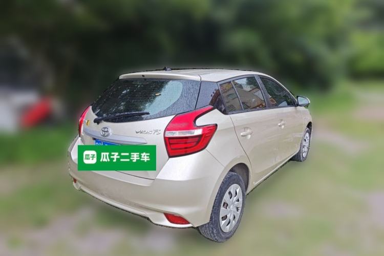 Used Toyota Vios FS 2017 1.5L CVT Fengchi Edition Rear Right 45 Deg