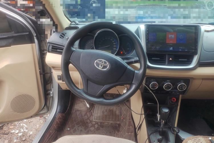 Used Toyota Vios FS 2017 1.5L CVT Fengchi Edition Steering Wheel