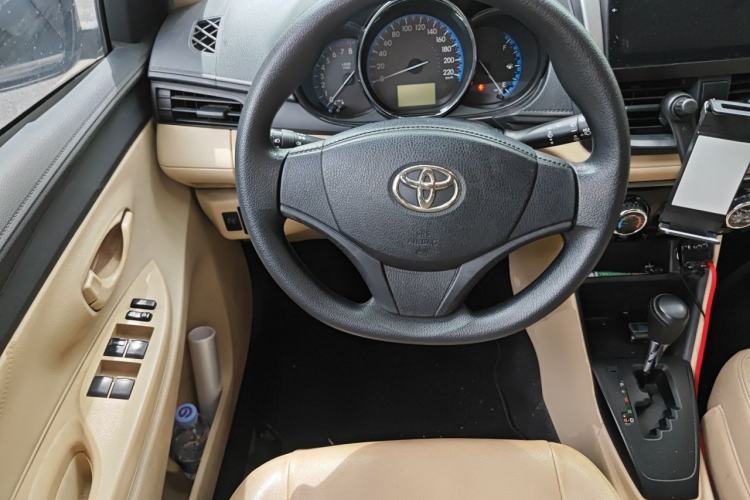 Used Toyota Vios FS 2017 1.5L CVT Fengchi Edition Steering Wheel