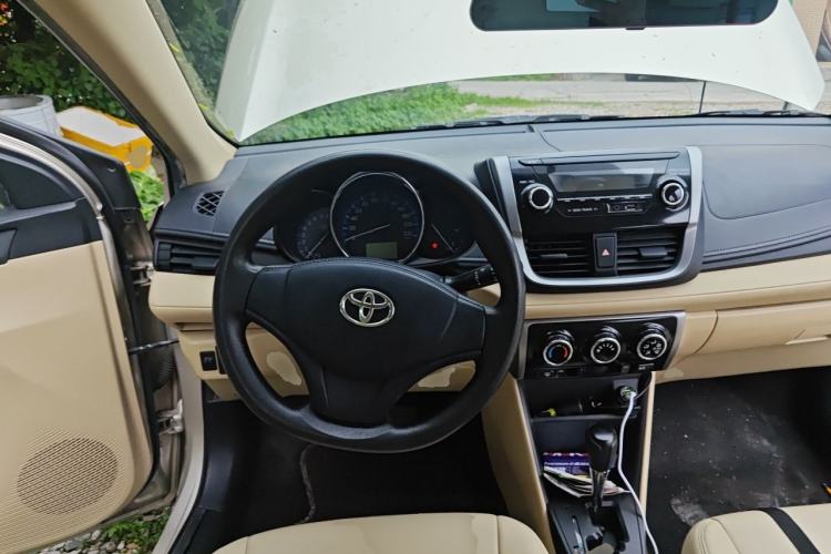 Used Toyota Vios FS 2017 1.5L CVT Fengchi Edition Steering Wheel