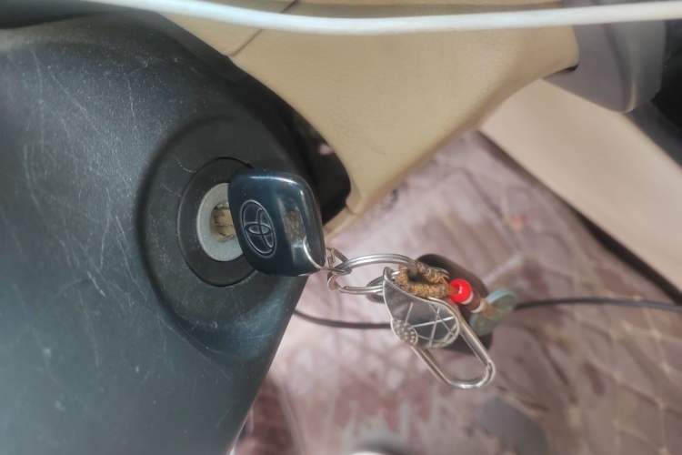 Used Toyota Vios FS 2017 1.5L CVT Fengchi Edition Vehicle Key