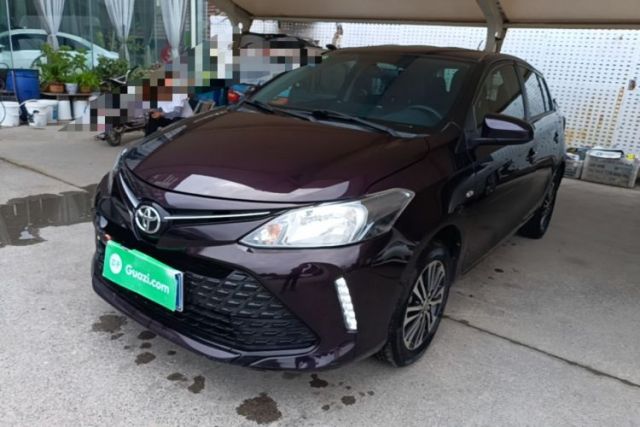 Used Toyota Vios FS 2017 1.5L CVT Fengchi Edition