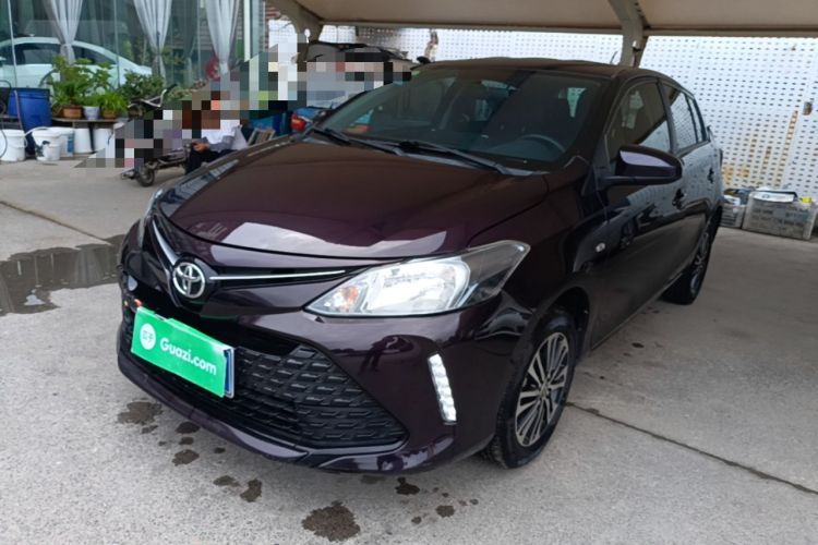 Used Toyota Vios FS 2017 1.5L CVT Fengchi Edition Guazi used car, China used car export, Used car for sale, Used cars, Cheapest cars for sale