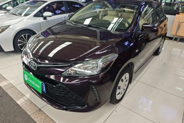 Used Toyota Vios FS 2017 1.5L CVT Fengchi Edition