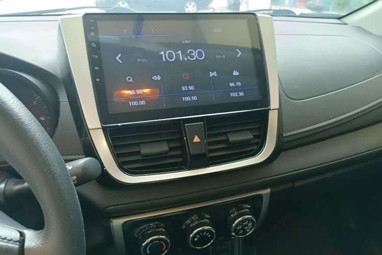 Used Toyota Vios FS 2017 1.5L CVT Fengchi Edition Audio And AC Panel