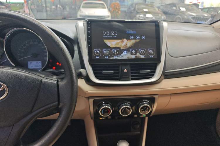Used Toyota Vios FS 2017 1.5L CVT Fengchi Edition Audio And AC Panel