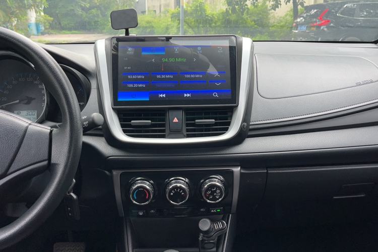 Used Toyota Vios FS 2017 1.5L CVT Fengchi Edition Audio And AC Panel