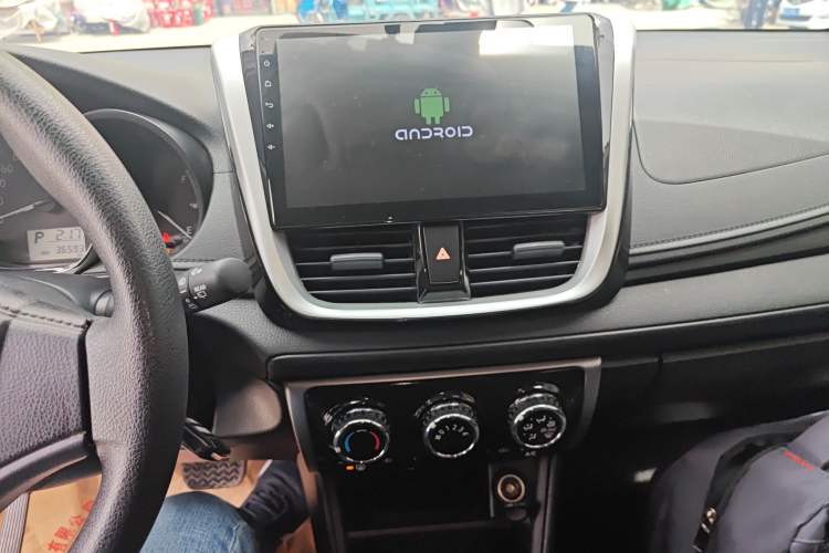 Used Toyota Vios FS 2017 1.5L CVT Fengchi Edition Audio And AC Panel