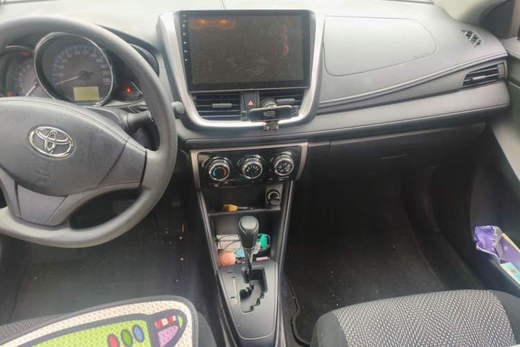 Used Toyota Vios FS 2017 1.5L CVT Fengchi Edition Audio And AC Panel