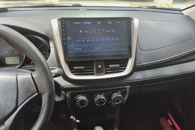 Used Toyota Vios FS 2017 1.5L CVT Fengchi Edition Audio And AC Panel