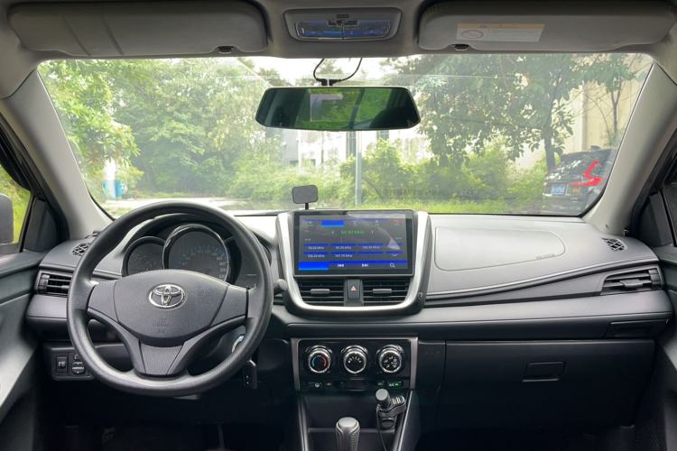 Used Toyota Vios FS 2017 1.5L CVT Fengchi Edition Center Console