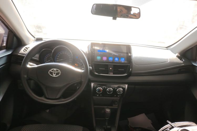 Used Toyota Vios FS 2017 1.5L CVT Fengchi Edition Center Console