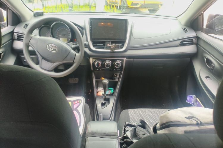 Used Toyota Vios FS 2017 1.5L CVT Fengchi Edition Center Console