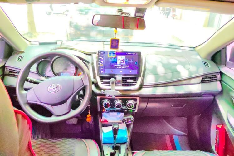 Used Toyota Vios FS 2017 1.5L CVT Fengchi Edition Center Console