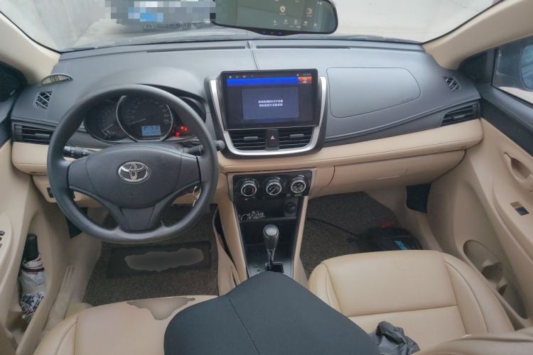 Used Toyota Vios FS 2017 1.5L CVT Fengchi Edition Center Console