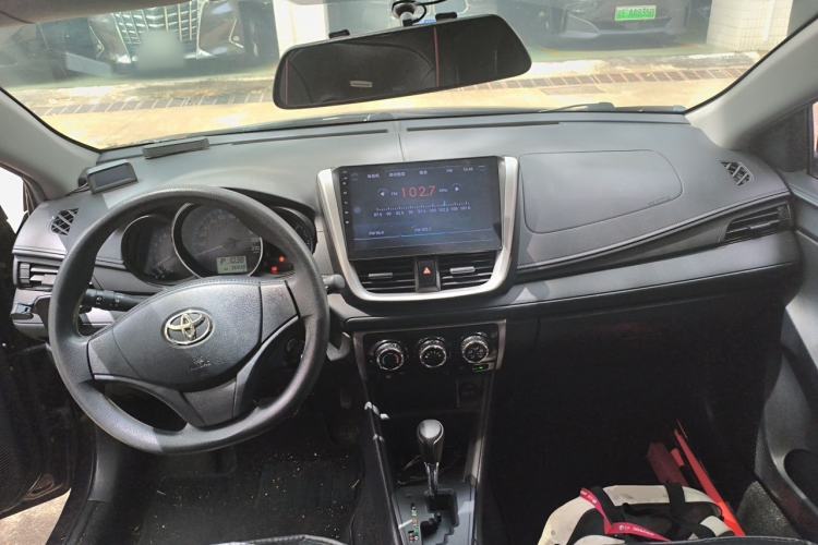 Used Toyota Vios FS 2017 1.5L CVT Fengchi Edition Center Console