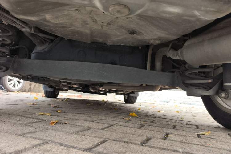 Used Toyota Vios FS 2017 1.5L CVT Trendy Edition Chassis Rear