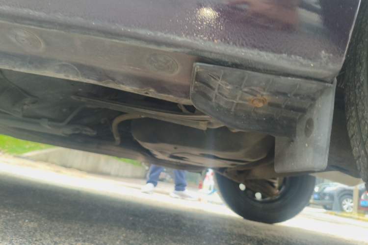 Used Toyota Vios FS 2017 1.5L CVT Fengchi Edition Chassis Rear Left