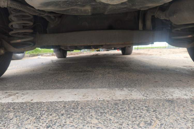 Used Toyota Vios FS 2017 1.5L CVT Fengchi Edition Chassis Rear