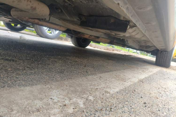 Used Toyota Vios FS 2017 1.5L CVT Fengchi Edition Chassis Rear Right