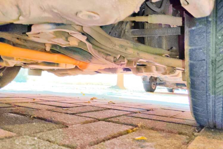 Used Toyota Vios FS 2017 1.5L CVT Fengchi Edition Chassis Rear Right