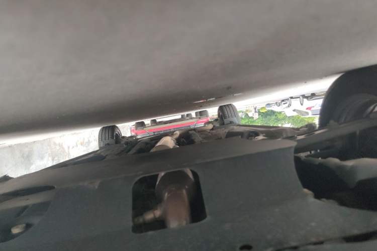 Used Toyota Vios FS 2017 1.5L CVT Fengchi Edition Chassis Rear