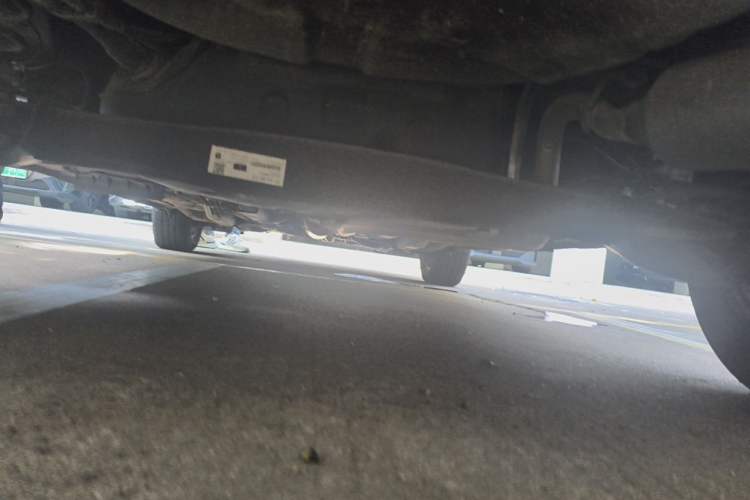 Used Toyota Vios FS 2017 1.5L CVT Fengchi Edition Chassis Rear
