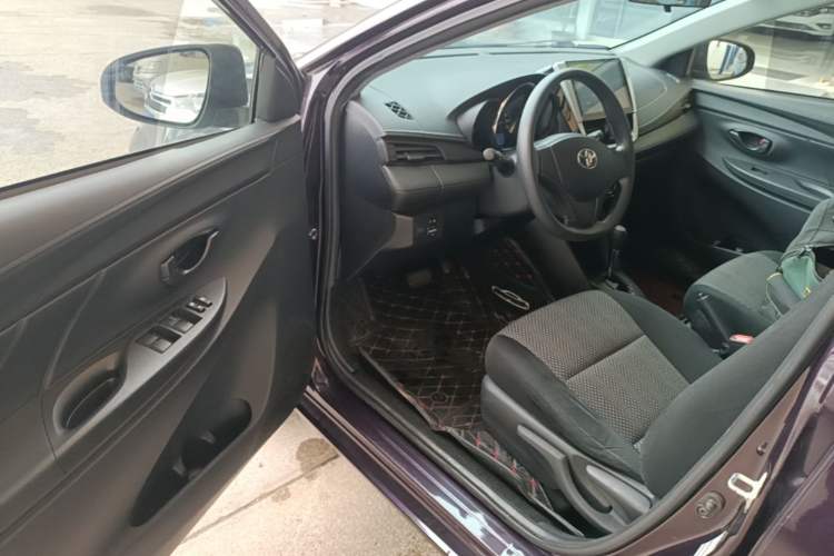 Used Toyota Vios FS 2017 1.5L CVT Fengchi Edition Driver Seat