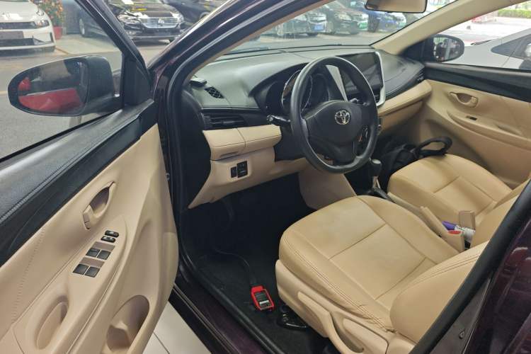 Used Toyota Vios FS 2017 1.5L CVT Fengchi Edition Driver Seat