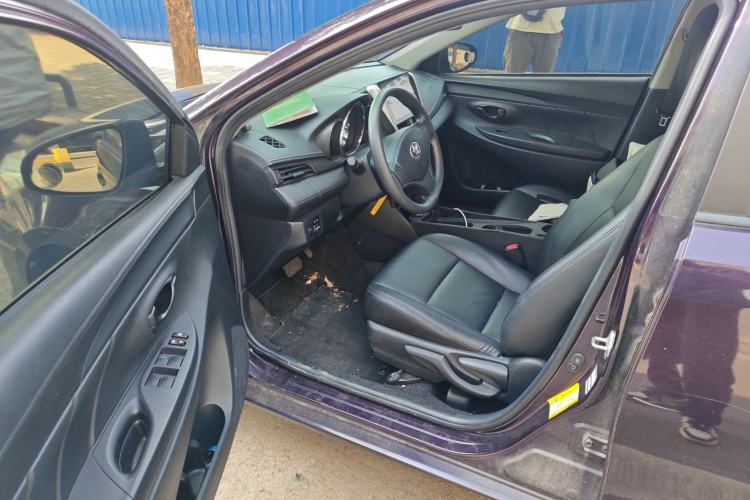 Used Toyota Vios FS 2017 1.5L CVT Fengchi Edition Driver Seat