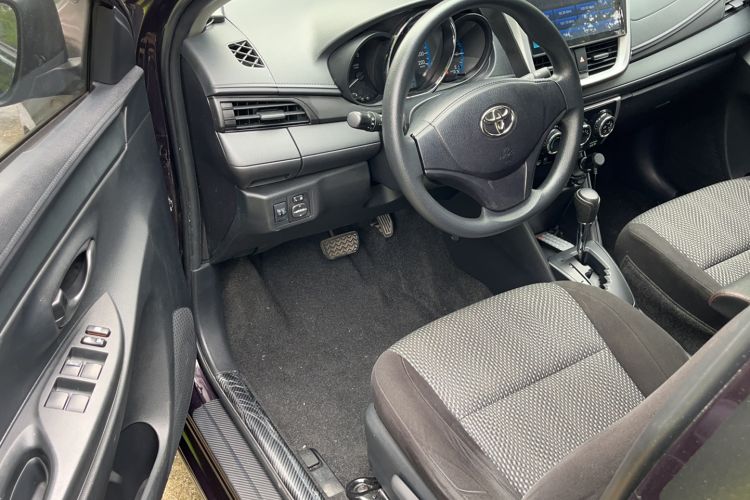 Used Toyota Vios FS 2017 1.5L CVT Fengchi Edition Driver Seat