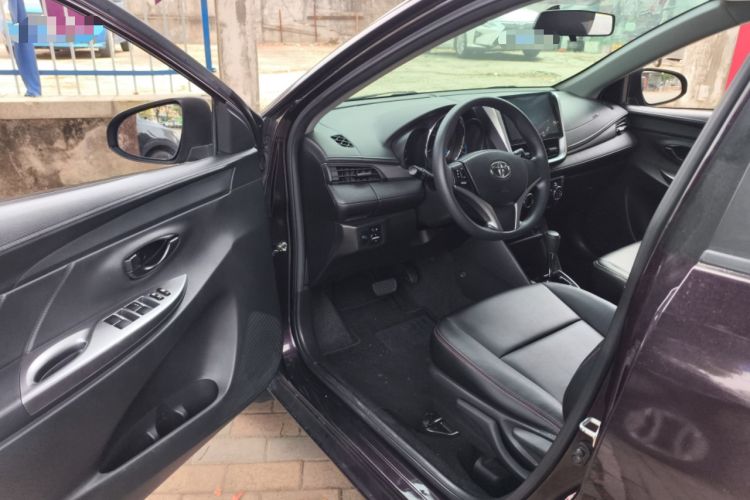 Used Toyota Vios FS 2017 1.5L CVT Trendy Edition Driver Seat