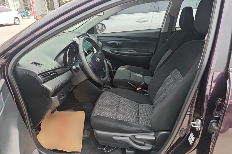 Used Toyota Vios FS 2017 1.5L CVT Fengchi Edition Driver Seat