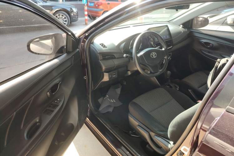 Used Toyota Vios FS 2017 1.5L CVT Fengchi Edition Driver Seat
