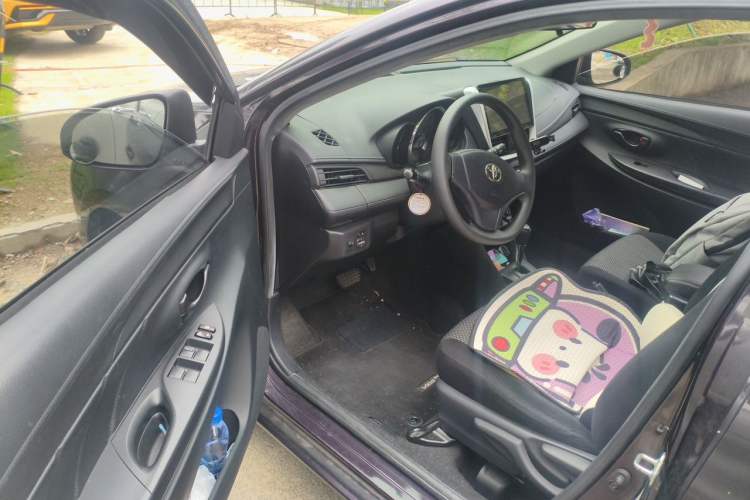 Used Toyota Vios FS 2017 1.5L CVT Fengchi Edition Driver Seat
