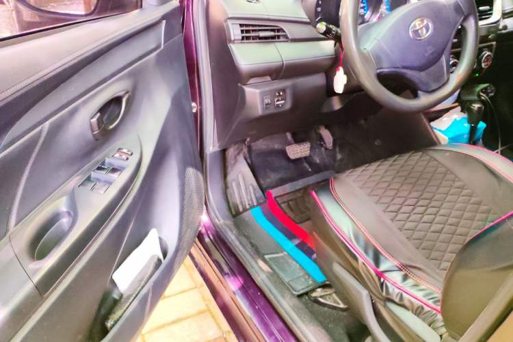 Used Toyota Vios FS 2017 1.5L CVT Fengchi Edition Driver Seat